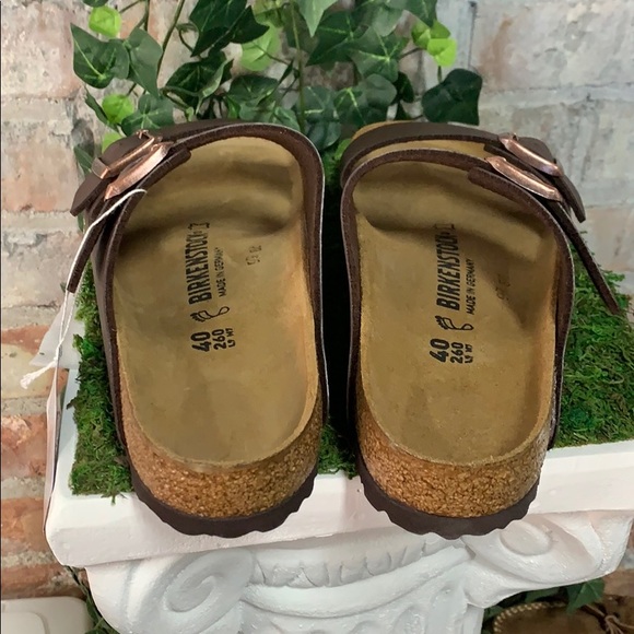 NEW Birkenstock Arizona Womens sandal Brown - Picture 6 of 7